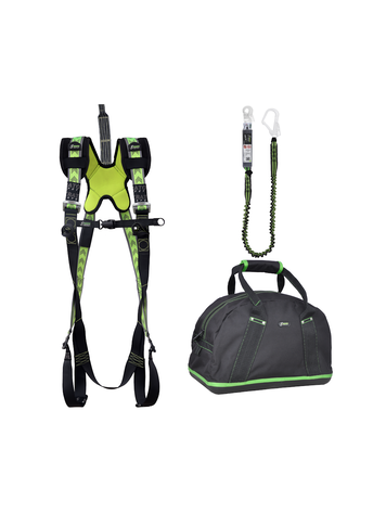 Kratos Valbeveiliging Set Standaard Elastische Lijn