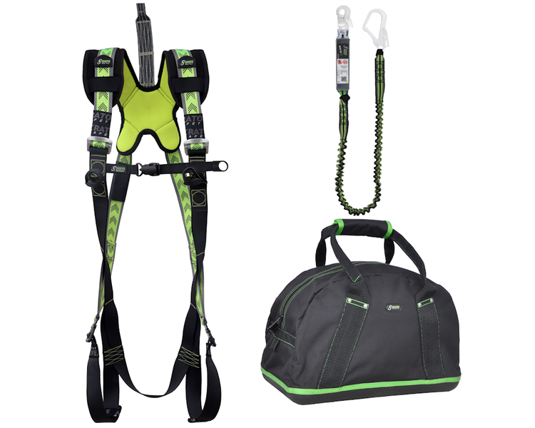 Kratos Valbeveiliging Set Standaard Elastische Lijn