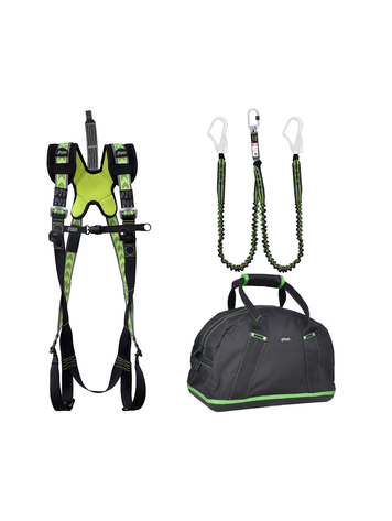 Kratos Valbeveiliging Set Standaard Elastische Y-lijn