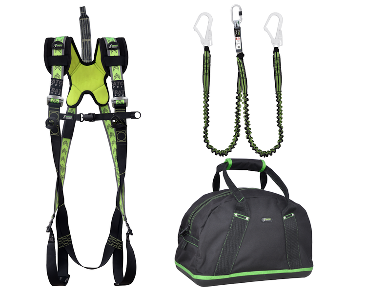 Kratos Valbeveiliging Set Standaard Elastische Y-lijn