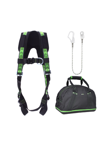 Kratos Valbeveiliging Set Standaard+ Enkele Haak