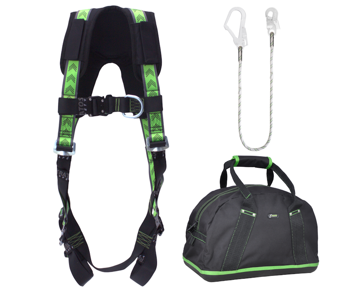 Kratos Valbeveiliging Set Standaard+ Enkele Haak