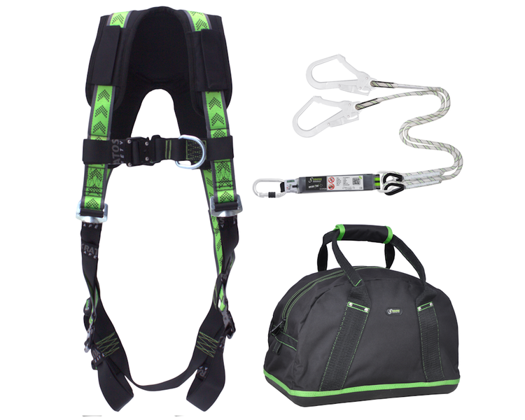 Kratos Valbeveiliging Set Standaard+ Dubbele Haak