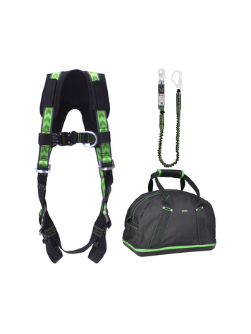 Kratos Valbeveiliging Set Standaard+ Elastische Lijn