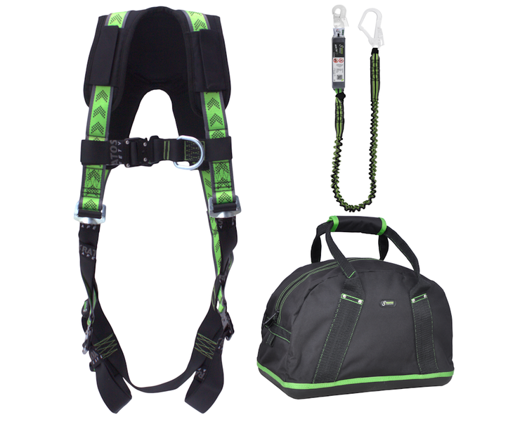 Kratos Valbeveiliging Set Standaard+ Elastische Lijn