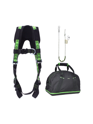 Kratos Valbeveiliging Set Standaard+ Werkpositioneringslijn