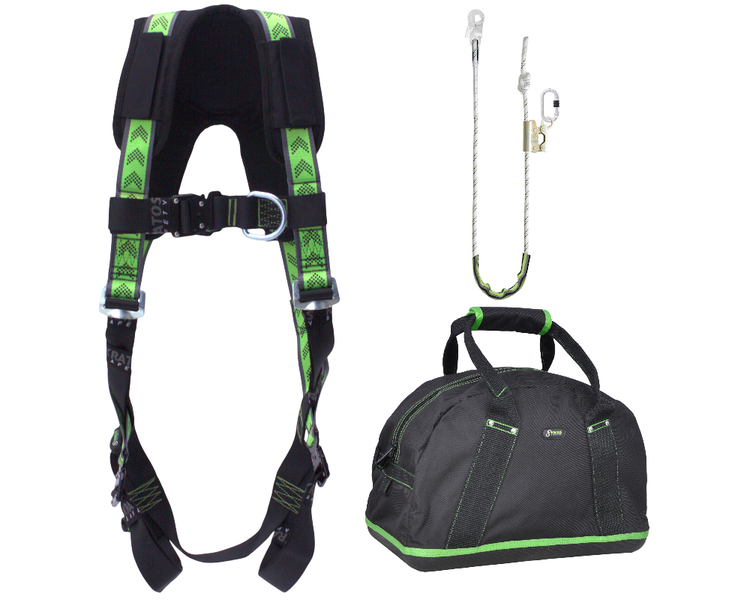 Kratos Valbeveiliging Set Standaard+ Werkpositioneringslijn