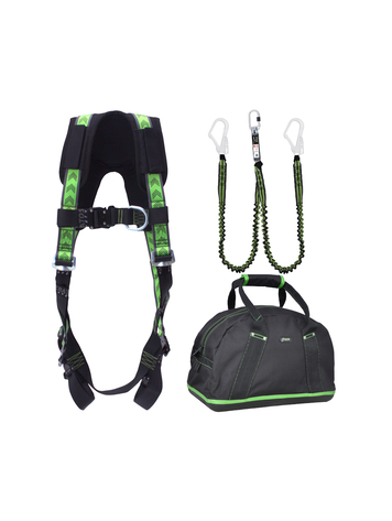 Kratos Valbeveiliging Set Standaard+ Elastische Y-lijn