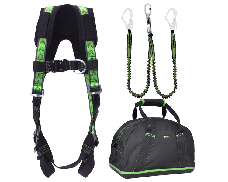 Kratos Valbeveiliging Set Standaard+ Elastische Y-lijn