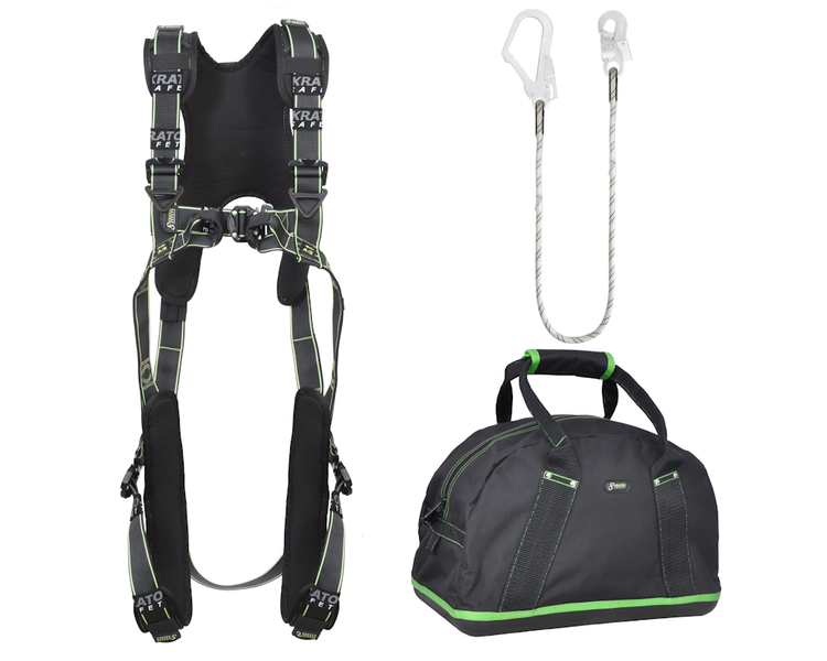 Kratos Valbeveiliging Set Comfort Enkele Haak