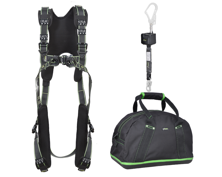 Kratos Valbeveiliging Set Comfort Valstopblok