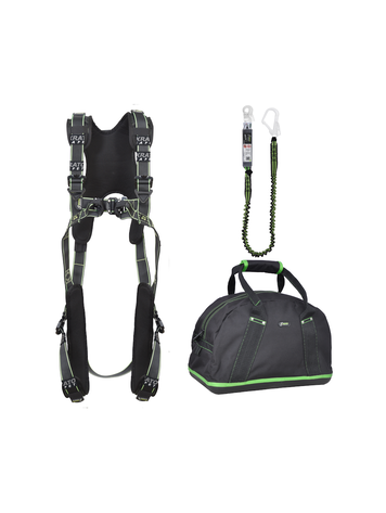 Kratos Valbeveiliging Set Comfort Elastische Lijn