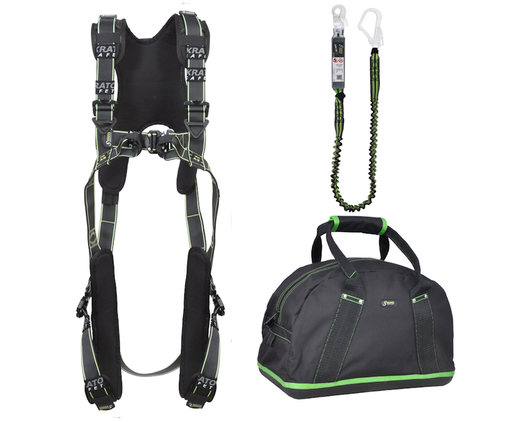 Kratos Valbeveiliging Set Comfort Elastische Lijn