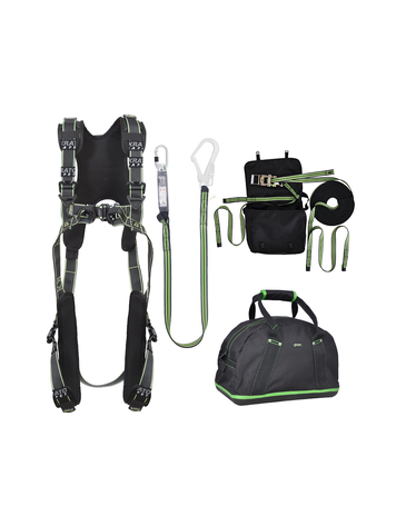 Kratos Valbeveiliging Set Comfort Horizontale Leeflijn