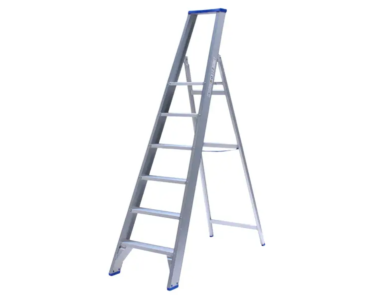 Solide Professionele Enkele Trap 6 Treden