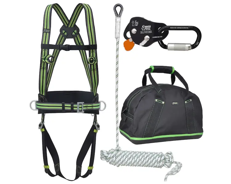 Kratos Valbeveilging Set Basic Kernmantellijn