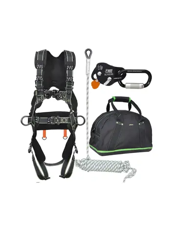 Kratos Valbeveiliging Set Comfort Kernmantellijn