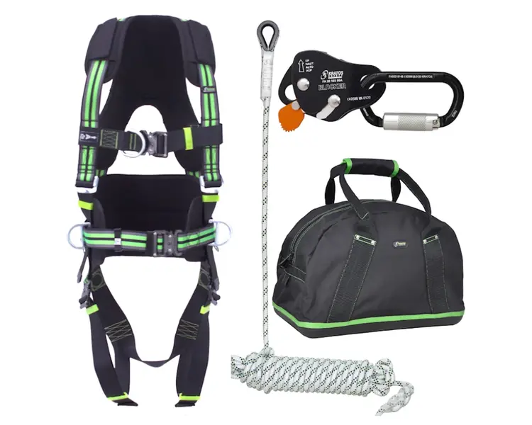 Kratos Valbeveiliging Dakset Standaard+ Kernmantellijn