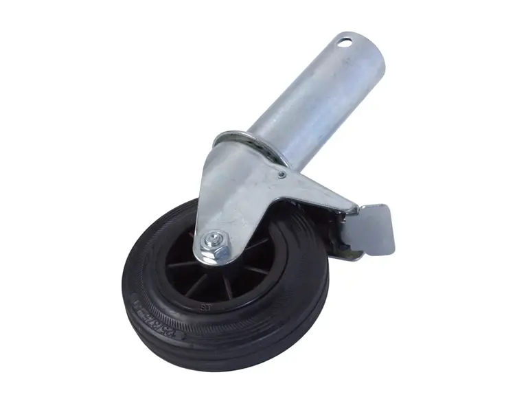 Alu-Top Kamersteigerwiel 125mm