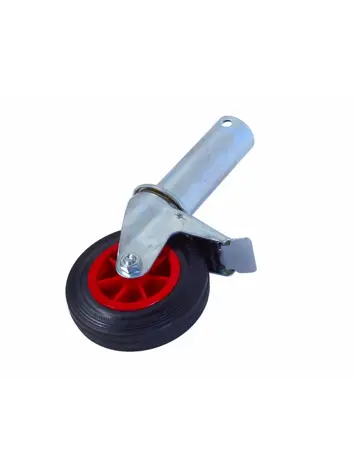 Alu-Top Kamersteigerwiel 125mm