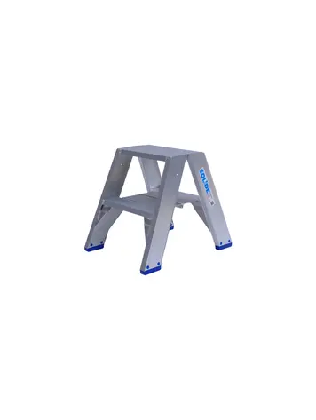 Solide Professionele Dubbele Trap 2 Treden