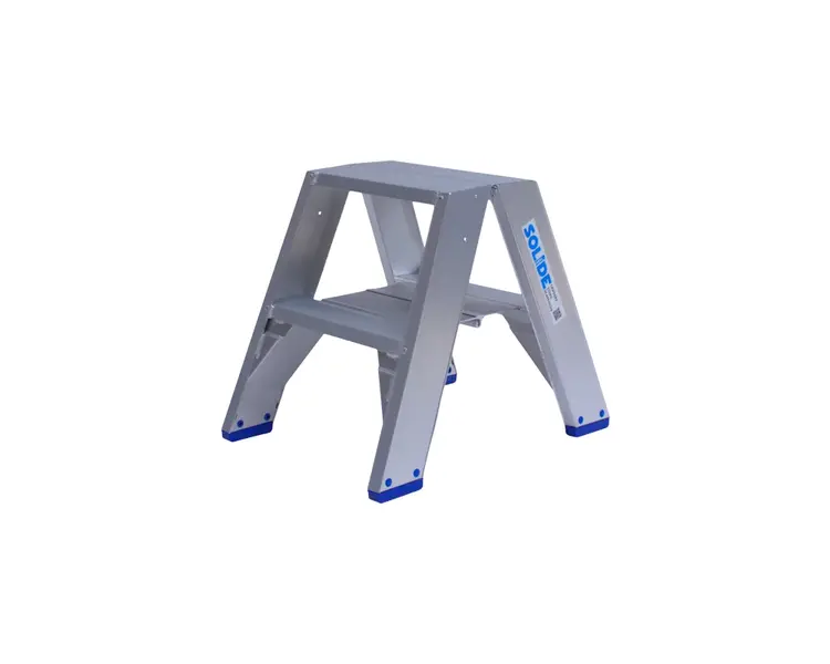 Solide Professionele Dubbele Trap 2 Treden