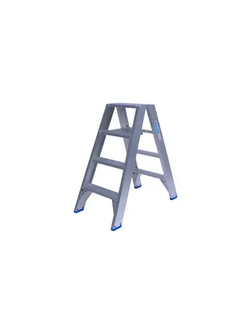 Solide Professionele Dubbele Trap 4 Treden