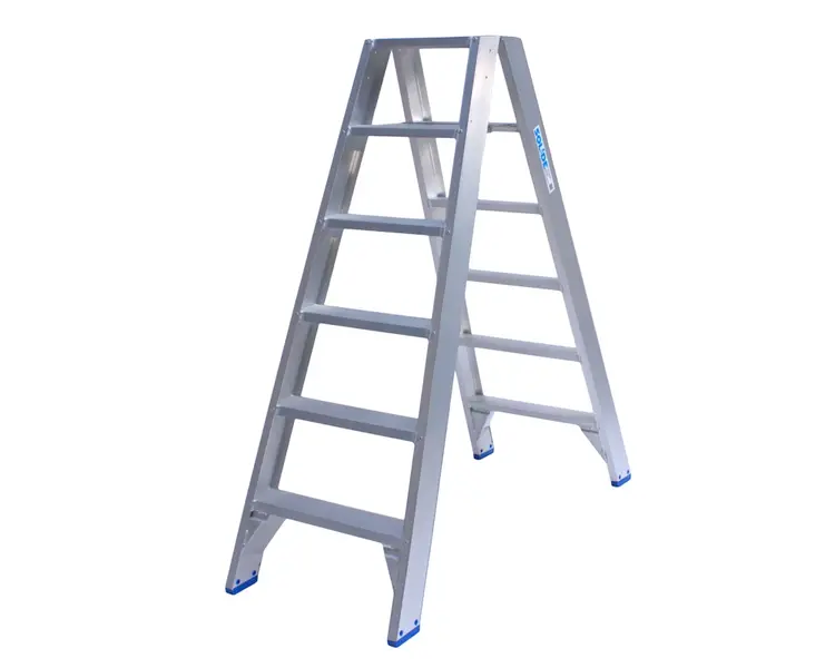 Solide Professionele Dubbele Trap 6 Treden