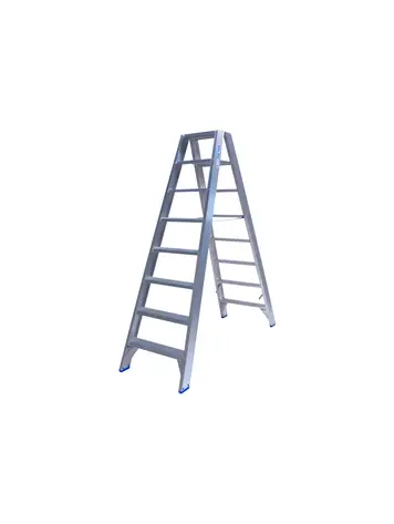 Solide Professionele Dubbele Trap 8 Treden