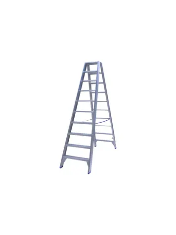 Solide Professionele Dubbele Trap 10 Tr.