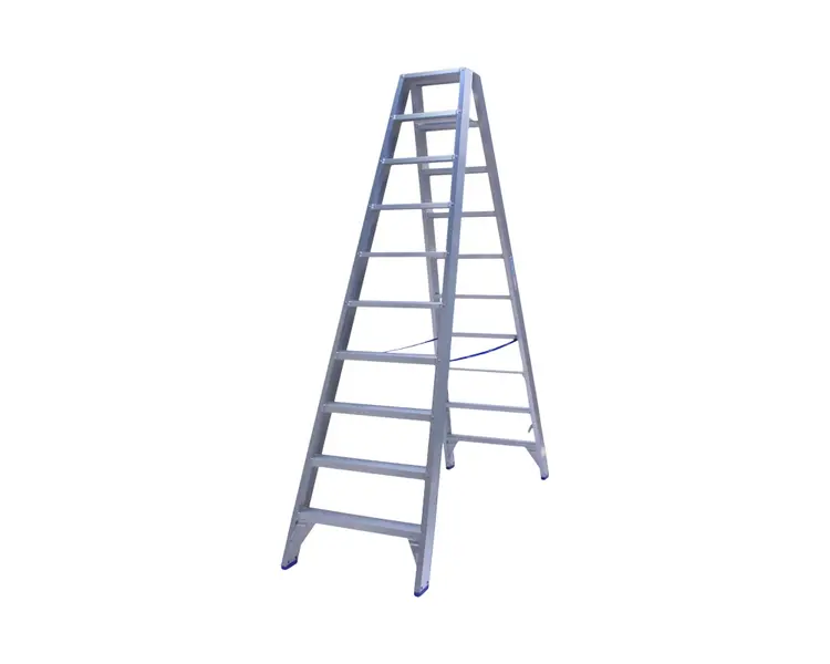 Solide Professionele Dubbele Trap 10 Tr.