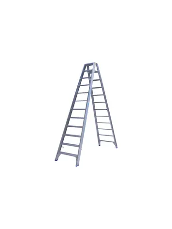 Solide Professionele Dubbele Trap 12 Tr.