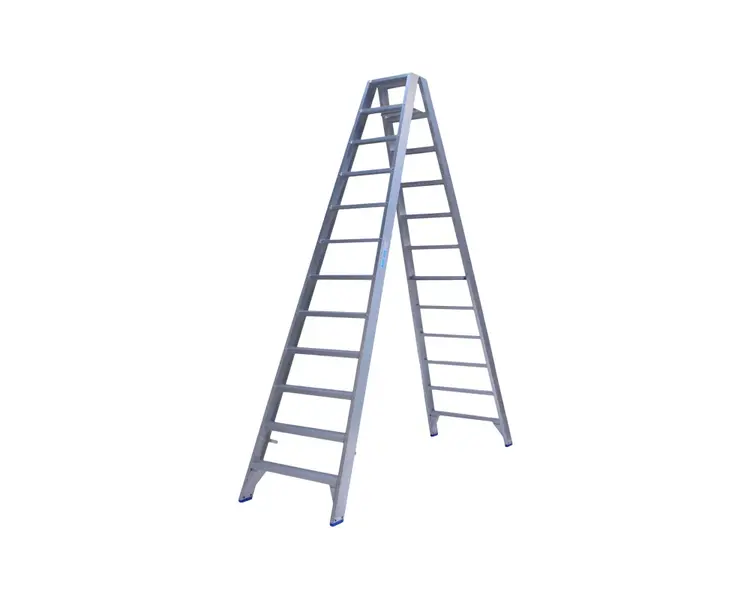 Solide Professionele Dubbele Trap 12 Tr.