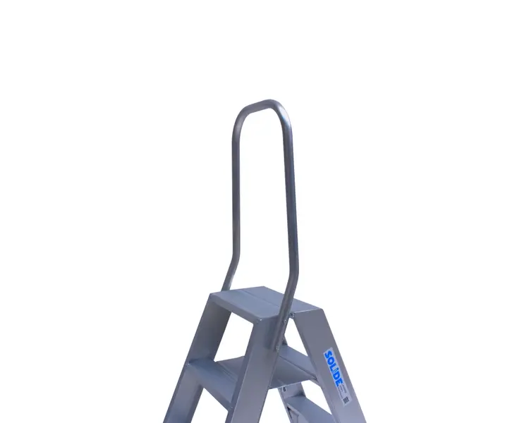 Solide Professionele Dubbele Trap 8 Treden