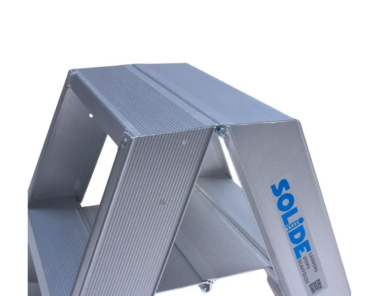 Solide Professionele Dubbele Trap 10 Tr.