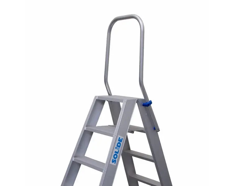 Solide Professionele Dubbele Trap 8 Treden