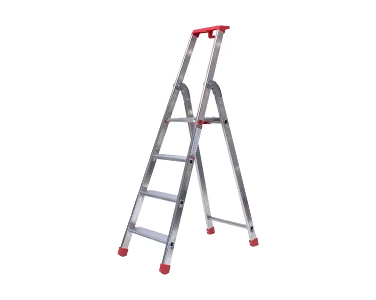 Alu-Top Huishoudtrap 4 Treden
