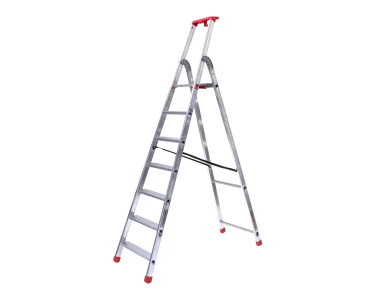 Alu-Top Huishoudtrap 7 Treden