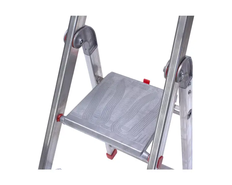 Alu-Top Huishoudtrap 3 Treden