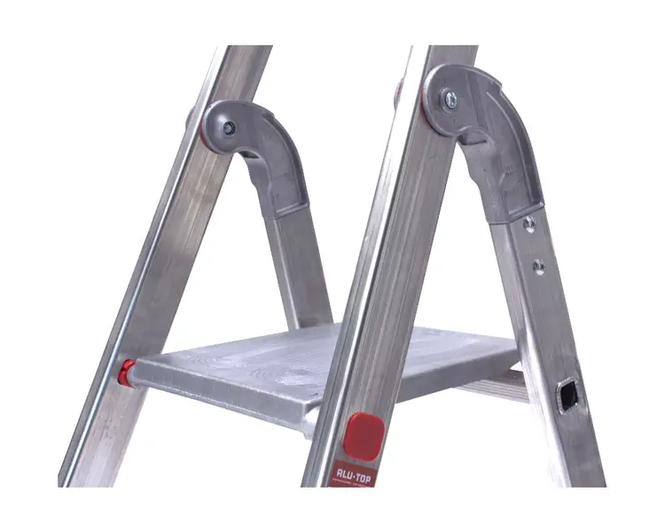 Alu-Top Huishoudtrap 5 Treden