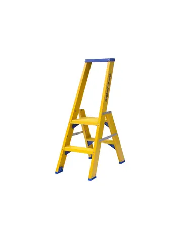 Staltor Enkele Kunststof Trap 2 Treden