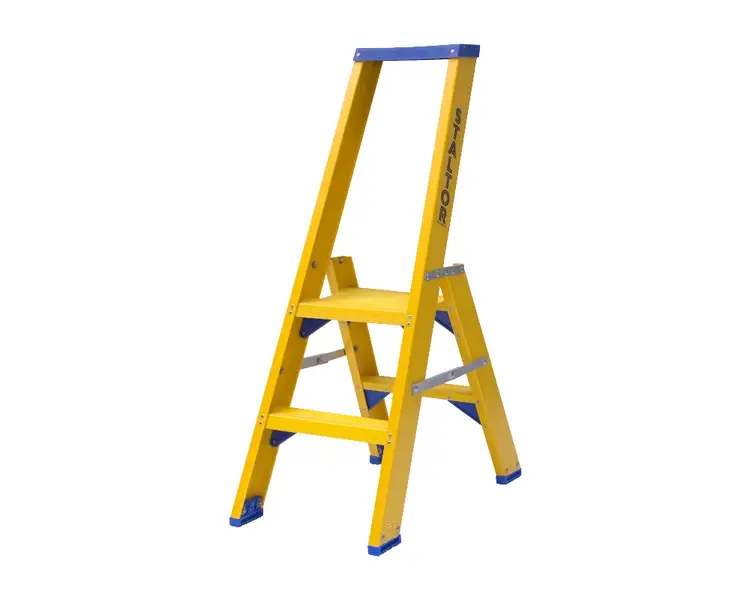 Staltor Enkele Kunststof Trap 2 Treden