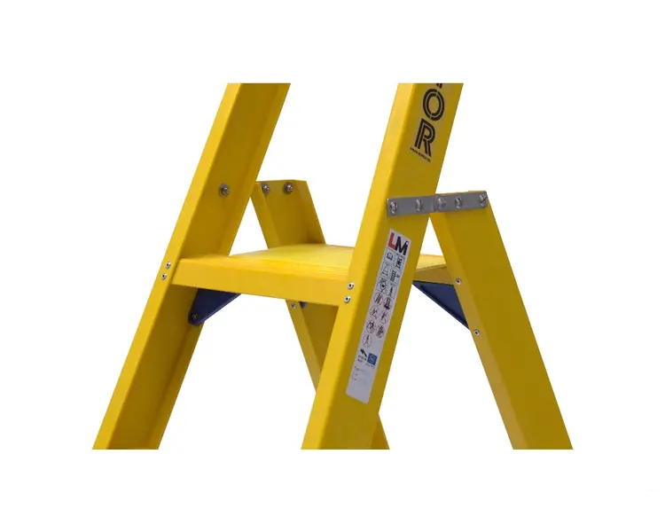 Staltor Enkele Kunststof Trap 6 Treden