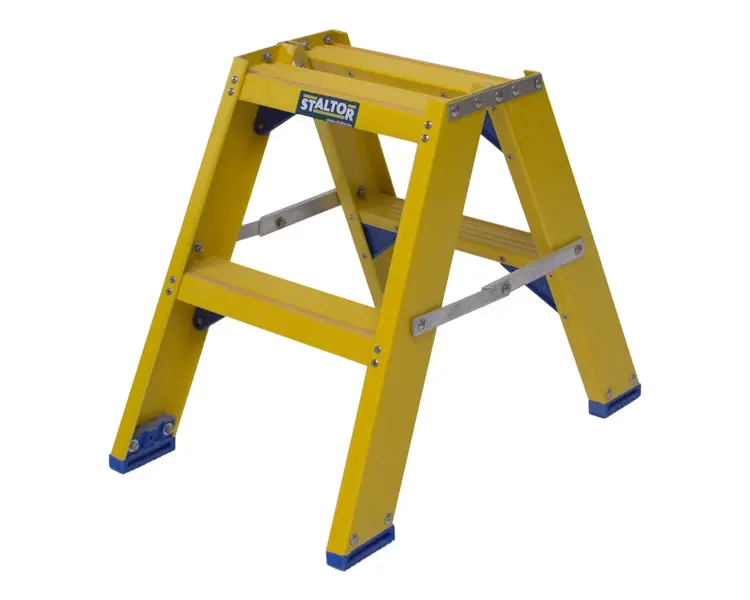 Staltor Dubbele Kunststof Trap 2 Treden