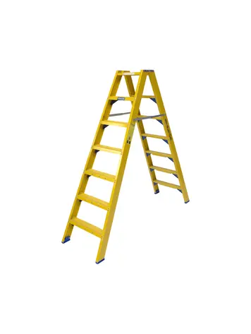 Staltor Dubbele Kunststof Trap 7 Treden