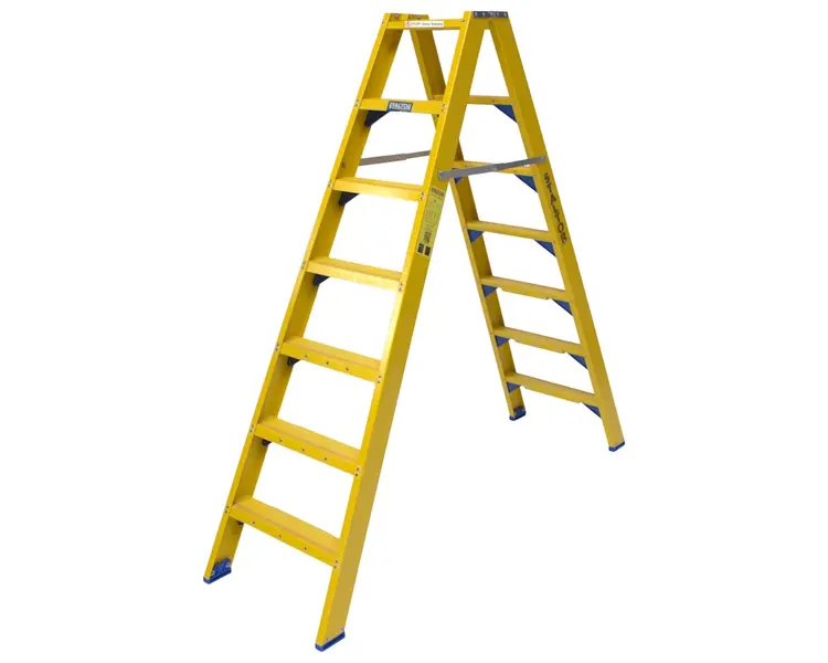 Staltor Dubbele Kunststof Trap 7 Treden