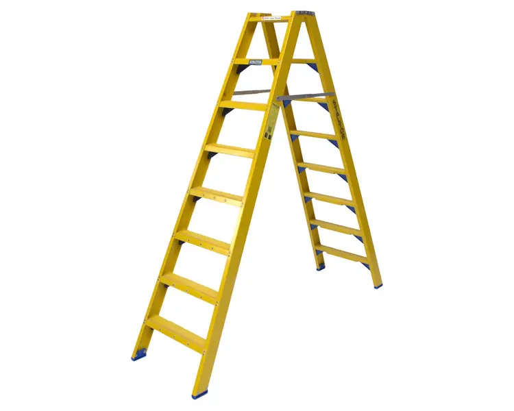 Staltor Dubbele Kunststof Trap 8 Treden