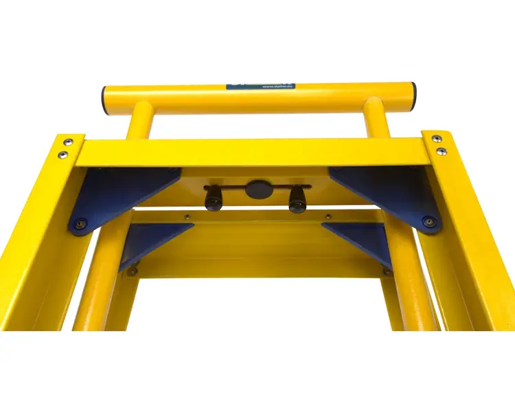 Staltor Dubbele Kunststof Trap 3 Treden (Inklap Beugel)