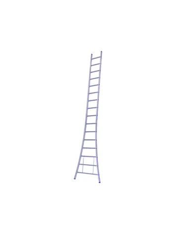 Solide Enkele Ladder 16 Sporten