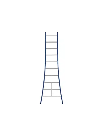 DAS Enkele Ladder 10 Sporten